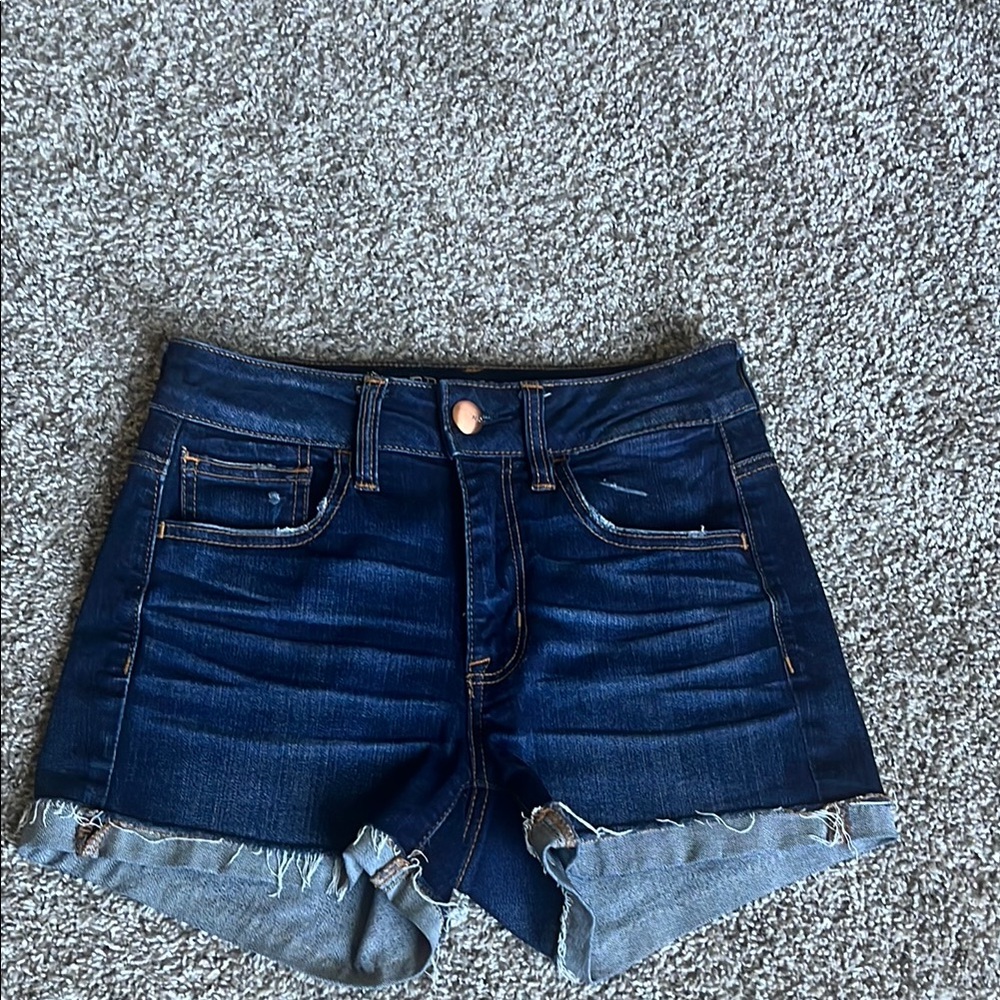 American Eagle Hi Rise Shortie